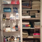 The Linen Closet After a little TLC