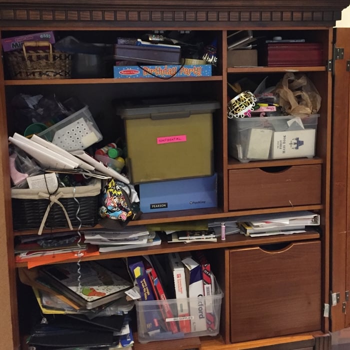 School supplies and everything else!