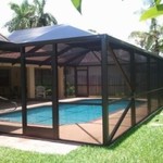 pool cage
