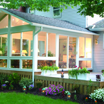 GLASS ROOM & VINYL SIDING