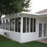 FLORIDA ROOM AND SIDING