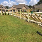 fence build