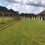 fence build