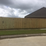 fence build