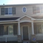 Two story home