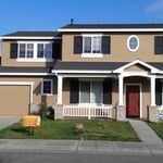Two story home