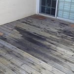 deck staining