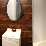 Bathroom remodel