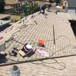 Composite Shingle Roofing Installation