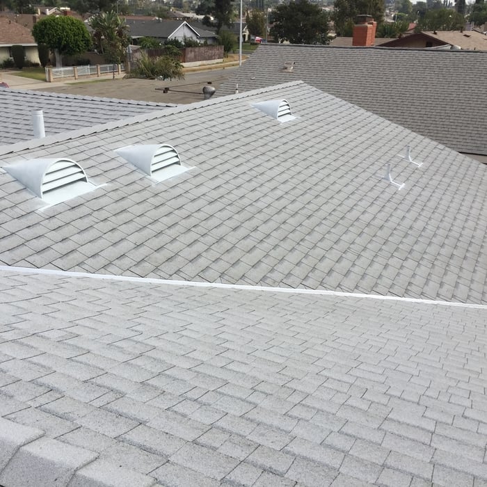 Composite Shingle Roofing Installation