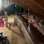 Central Air Attic install