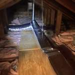Central Air Attic install