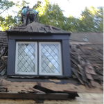 removing shake roof
