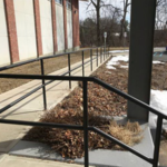 Commercial Welding - Railing