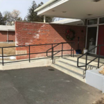 Commercial Welding - Railing
