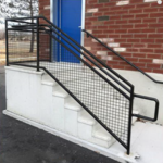Commercial Welding - Railing