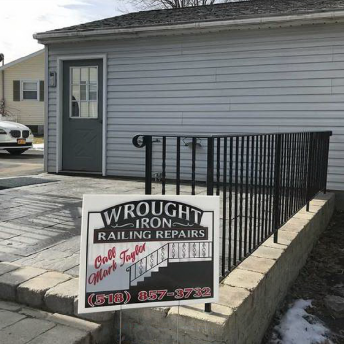 Residential Welding - Railing