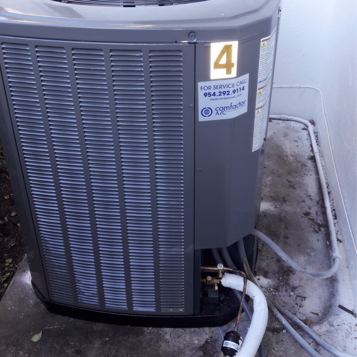 TRANE CONDENSER UNIT
