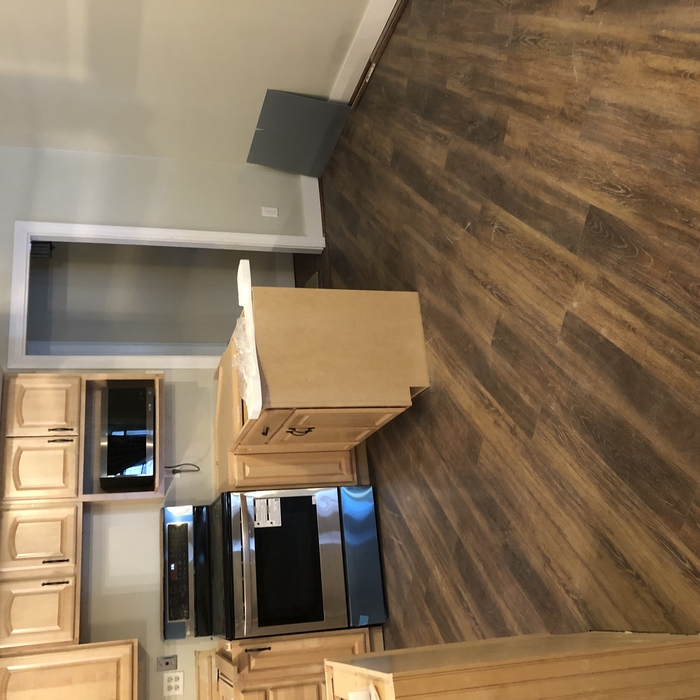 Kitchen remodel