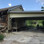 Demolition of Old house