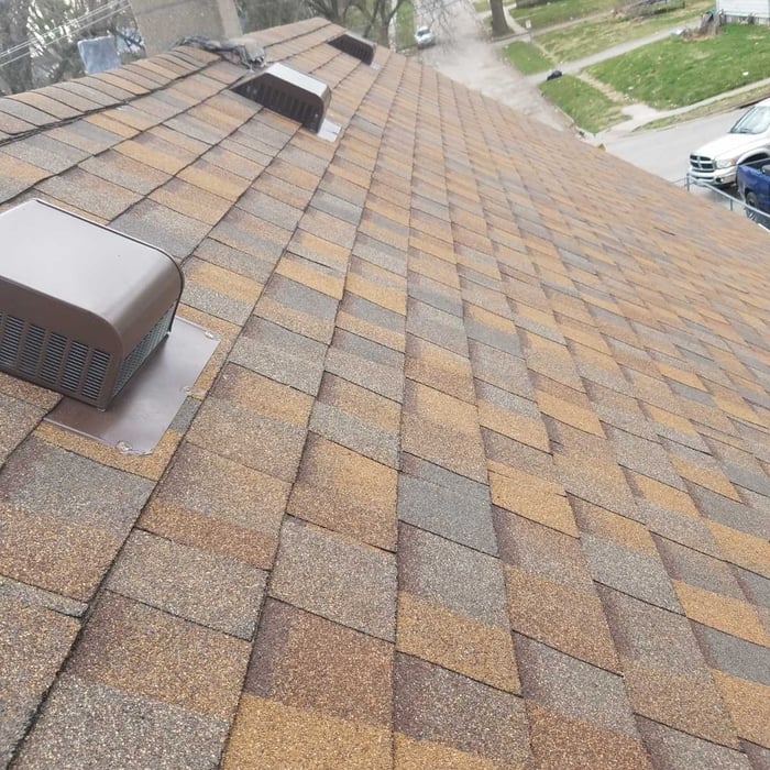 Finished Roof