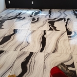 Tile Floor Install