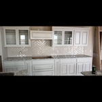 Backsplash Install
