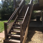 Stair lok system