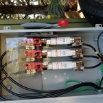 Solar system install