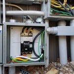 Solar system install