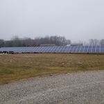 Solar system install