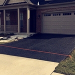 Driveway Sealed