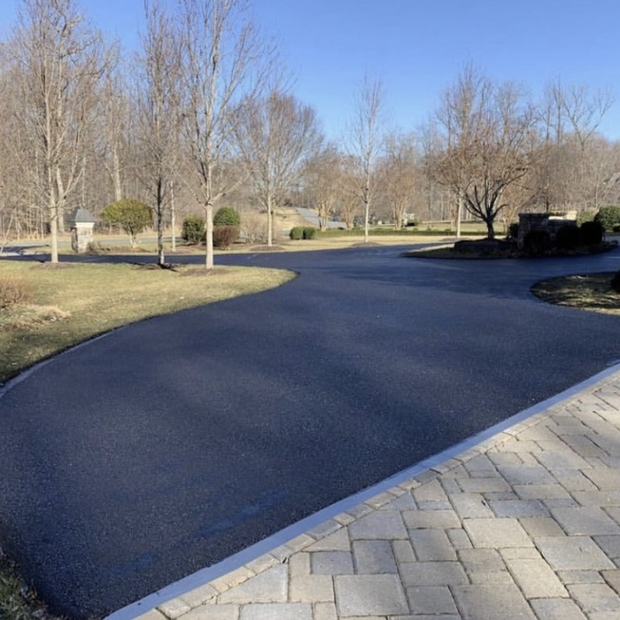 Driveway Sealed