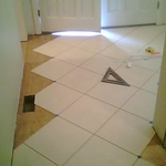 vinyl grouted tile lvt