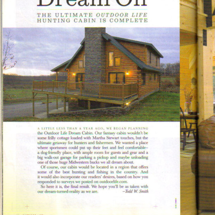 outdoor life dream home