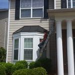 Repainted trim