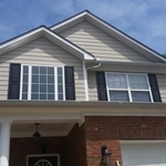 Repainted trim