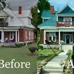 Roof repaint