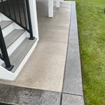 Stamped concrete