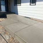 Stamped concrete