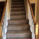 Stairs before