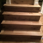 Handmade -open stair