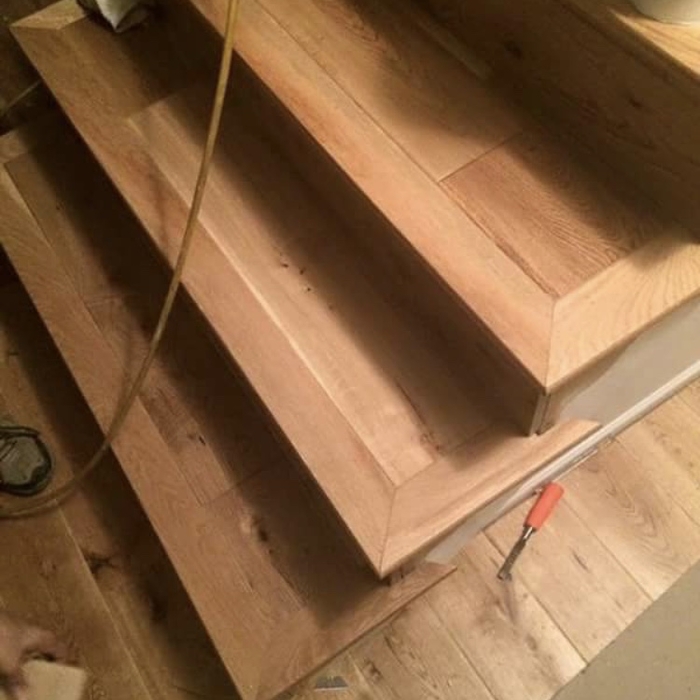 Handmade - open stair