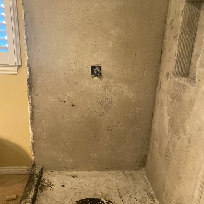 CEMENT WALLS AND HOT MAP