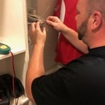 Alarm installation