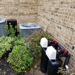 Water Softener and Carbon Outside