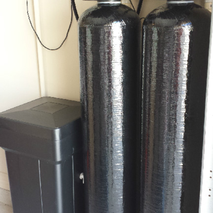 Clack Water Softener and Cabon