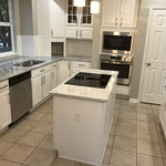 Cotton White Granite Countertops #2