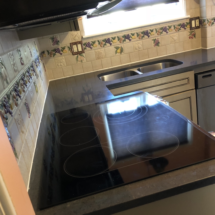 New quartz countertop