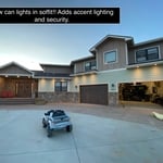 Exterior Soffit Cans